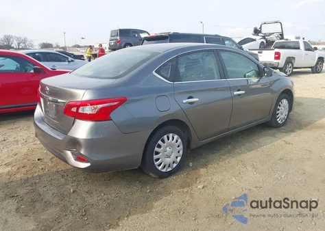 2018 Nissan Sentra S from USA, damaged, VIN 3N1AB7AP4JY203874
